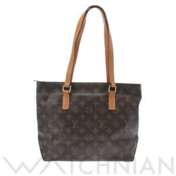 Louis Vuitton Cabas Monogram Brown Tote Piano Bag Canvas - Picture 1 of 9